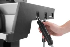 Broil King Sovereign 390 Gasgrill Inkl. Drehspieß 24 Broil King Sovereign 390 Gasgrill Inkl. Drehspieß -Küchengrill Angebote 16930 Broil King Sovereign Besteckhaken