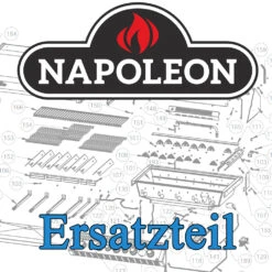 Napoleon Ersatzteil: Thermometer NK22CK-L-1