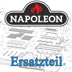 Napoleon Ersatzteil: Gussrost Klein Triumph T410 / T495 - 1 Stück