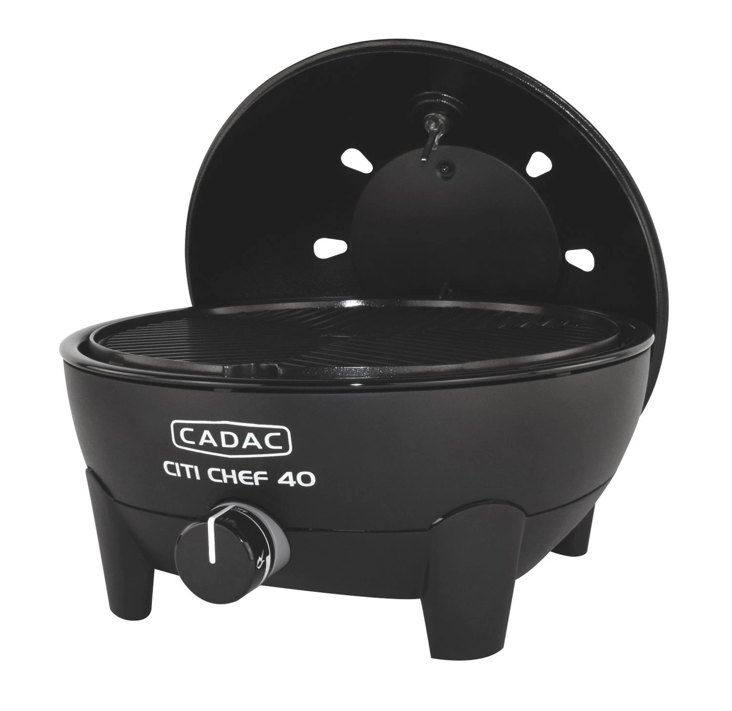 CADAC Kompakt Gasgrill Citi Chef 40 Black - 30mbar