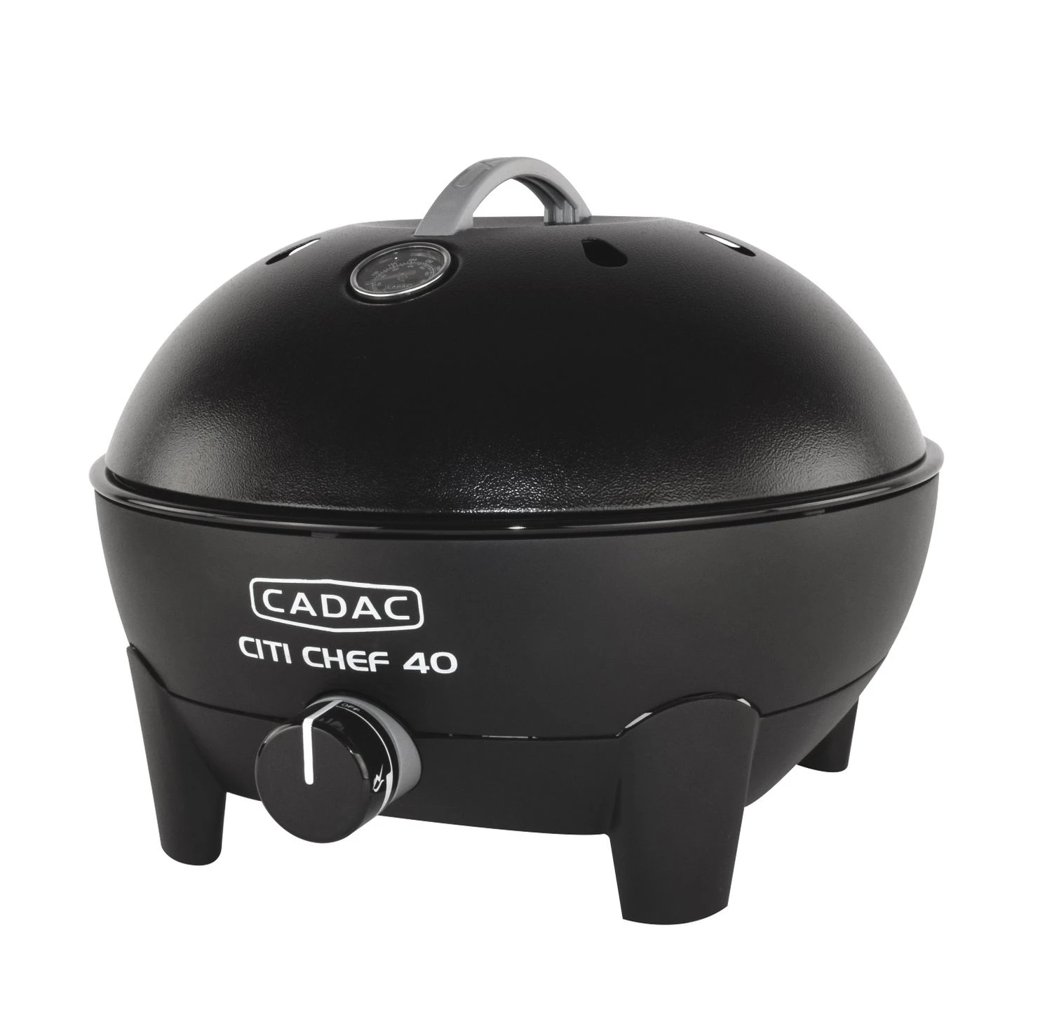CADAC Kompakt Gasgrill Citi Chef 40 Black - 30mbar 2 CADAC Kompakt Gasgrill Citi Chef 40 Black - 30mbar – Bild 2