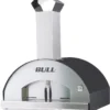BULL Pizzaofen Holz XL - Built-In Einbauofen 80 X 60 Cm
