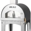 BULL Pizzaofen Holz XL - Standgerät 80 X 60 Cm