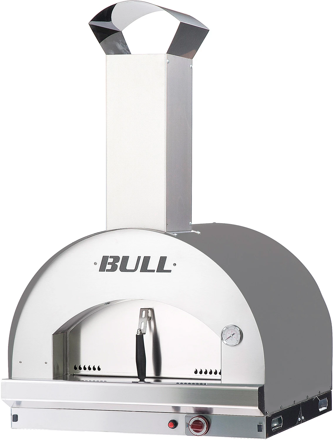 BULL Pizzaofen Gas L - Built-In Einbauofen 60 X 60 Cm 1 BULL Pizzaofen Gas L - Built-In Einbauofen 60 X 60 Cm
