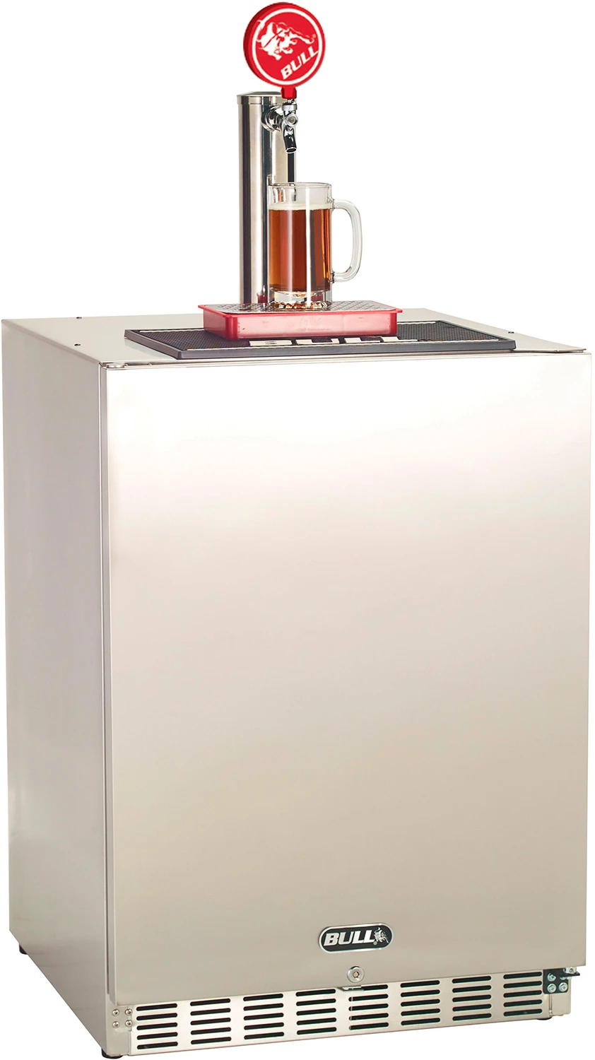 BULL Fasskühlschrank Mit Einhahn-Zapfanlage 1 BULL Fasskühlschrank Mit Einhahn-Zapfanlage