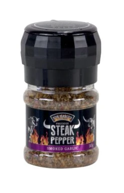 Don Marcos Steak Peffer - Smoked Garlic - Mit Mühlenaufsatz, 145 G