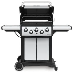 Broil King Signet 390 Gasgrill Inkl. Drehspieß + Grillfürst Fettschiene - Modell 2023 21 Broil King Signet 390 Gasgrill Inkl. Drehspieß + Grillfürst Fettschiene - Modell 2023 -Küchengrill Angebote 21503 Broil King Signet 390 946882 FRONT02