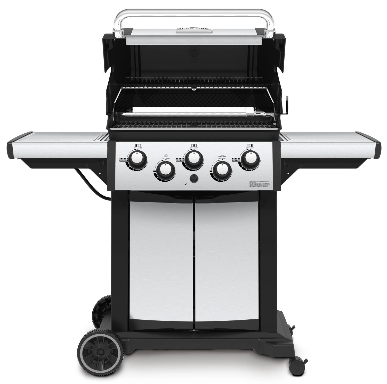 Broil King Signet 390 Gasgrill Inkl. Drehspieß + Grillfürst Fettschiene - Modell 2023 3 Broil King Signet 390 Gasgrill Inkl. Drehspieß + Grillfürst Fettschiene - Modell 2023 – Bild 3