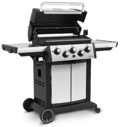 Broil King Signet 390 Gasgrill Inkl. Drehspieß + Grillfürst Fettschiene - Modell 2023 23 Broil King Signet 390 Gasgrill Inkl. Drehspieß + Grillfürst Fettschiene - Modell 2023 -Küchengrill Angebote 21503 Broil King Signet 390 946882 SIDE02