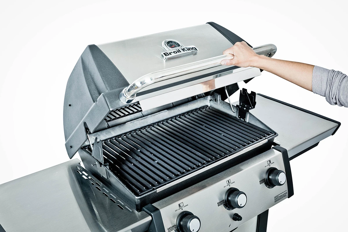 Broil King Signet 390 Gasgrill Inkl. Drehspieß + Grillfürst Fettschiene - Modell 2023 12 Broil King Signet 390 Gasgrill Inkl. Drehspieß + Grillfürst Fettschiene - Modell 2023 – Bild 12
