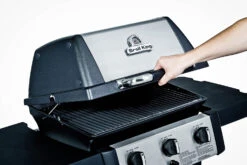Broil King GEM 310 Gasgrill Inkl. Grillfürst Fettschiene - Modell 2023 -Küchengrill Angebote 21509 broil king gem 320 deckel 814152