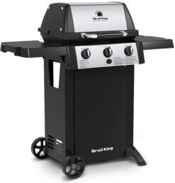 Broil King GEM 310 Gasgrill Inkl. Grillfürst Fettschiene - Modell 2023 -Küchengrill Angebote 21509 broil king gem 320 seitlich 814152