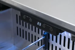 BULL Premium Outdoor Schubladen-Kühlschrank Mit LED Kontrollpanel, IPX4 Spritzwassergeschützt -Küchengrill Angebote 22280 BULL Schubladen Kuehlschrank LED P 6 1613487088