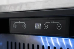 BULL Premium Outdoor Schubladen-Kühlschrank Mit LED Kontrollpanel, IPX4 Spritzwassergeschützt -Küchengrill Angebote 22280 Bull Kuehlschrank Outdoor Bedienung