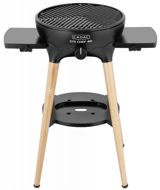 CADAC Gasgrill Citi Chef 40 FS BBQ / Dome Matt Black, 50 Mbar 4 CADAC Gasgrill Citi Chef 40 FS BBQ / Dome Matt Black, 50 Mbar – Bild 4