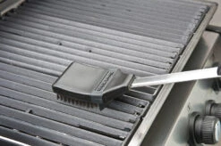 Broil King Grillbürste 47cm Edelstahlborsten Mit Spritzschutz + Ersatzkopf -Küchengrill Angebote 6692 broil king reinigungs buerste imper 4 1607696948