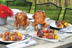 Napoleon Edelstahl Grillspieße 33,5 Cm - 8er Set -Küchengrill Angebote 70015 Napoleon Edelstahl Grillspiesse