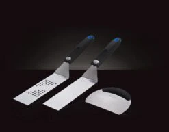 Napoleon Pro Griddle / Plancha Tool-Set, 3-teilig -Küchengrill Angebote 70081 Napoleon Spatel Plancha