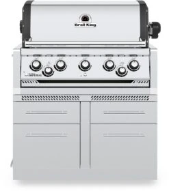Broil King Outdoor Küche - Grillschrank Für 5-Brenner 962 Mm 5 Broil King Outdoor Küche - Grillschrank Für 5-Brenner 962 Mm -Küchengrill Angebote 806600 Broil King Outdoor Kueche Grillschrank 5 Brenner Einbaugrill