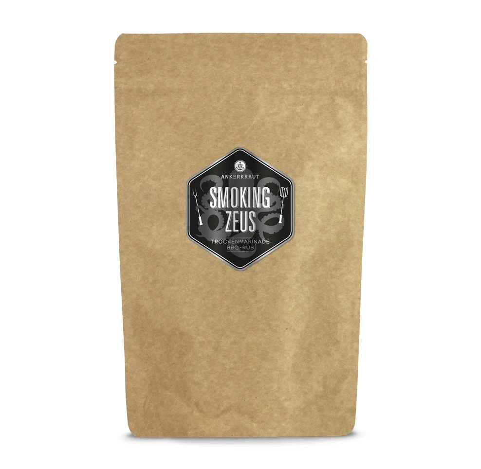 Ankerkraut Smoking Zeus, 750g Tüte 1 Ankerkraut Smoking Zeus, 750g Tüte