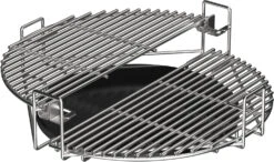 The Bastard Keramikgrill Urban Medium - Complete - Schwarz Matt - Modell 2023 -Küchengrill Angebote Bastard Multilevel Cooking System Edelstahlrost