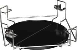 The Bastard Keramikgrill Urban Medium - Complete - Schwarz Matt - Modell 2023 -Küchengrill Angebote Bastard Multilevel Cooking System Hitzeschild