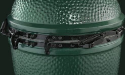 Big Green Egg Large Keramikgrill Starter - Paket -Küchengrill Angebote Big Green Egg Deckelscharnier Stahlbaender