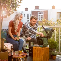 Big Green Egg Mini Keramikgrill Starter - Paket -Küchengrill Angebote Big Green Egg Mini Balkongrill Kompaktgrill 1