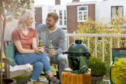 Big Green Egg Mini Keramikgrill Starter - Paket -Küchengrill Angebote Big Green Egg Mini Keramikgrill Balkongrill 1