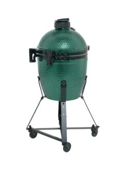 Big Green Egg Small Keramikgrill Starter - Paket -Küchengrill Angebote Big Green Egg Small in Nest deckelscharnier