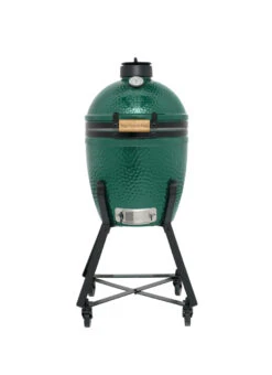 Big Green Egg Small Keramikgrill Starter - Paket -Küchengrill Angebote Big Green Egg Small in Nest geschlossen