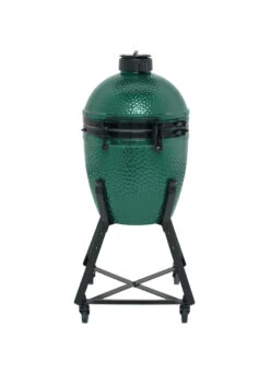 Big Green Egg Small Keramikgrill Starter - Paket -Küchengrill Angebote Big Green Egg Small in Nest hinten