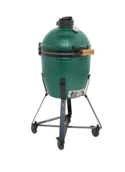 Big Green Egg Small Keramikgrill Starter - Paket -Küchengrill Angebote Big Green Egg Small in Nest seite