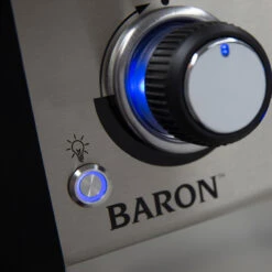 Broil King Baron 520 Einbaugrill - Modell 2023 -Küchengrill Angebote Broil King Baron Einbaugrill Drehreglerbleuchtung 1