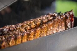 Broil King Rib Roaster / Gusseisen Kastenform -Küchengrill Angebote Broil King Spare Ribs