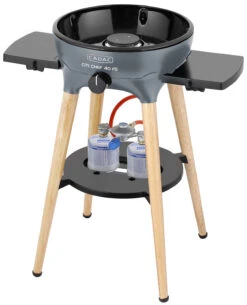 CADAC Gasgrill Citi Chef 40 FS BBQ / Dome Steel Grey, 50 Mbar -Küchengrill Angebote CADAC Citi Chef 40 FS Steel Grey 2 Gaskartuschen