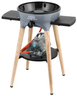 CADAC Gasgrill Citi Chef 40 FS BBQ / Dome Steel Grey, 50 Mbar -Küchengrill Angebote CADAC Citi Chef 40 FS Steel Grey 3 Gaskartuschen