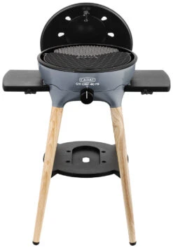CADAC Gasgrill Citi Chef 40 FS BBQ / Dome Steel Grey, 50 Mbar -Küchengrill Angebote CADAC Citi Chef 40 FS Steel Grey Deckel offen