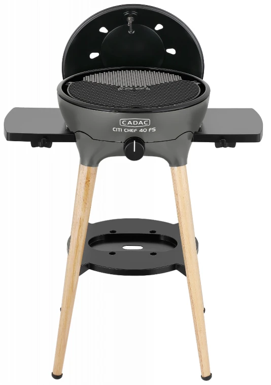 CADAC Gasgrill Citi Chef 40 FS BBQ / Dome Flint Grey, 30 Mbar 3 CADAC Gasgrill Citi Chef 40 FS BBQ / Dome Flint Grey, 30 Mbar – Bild 3