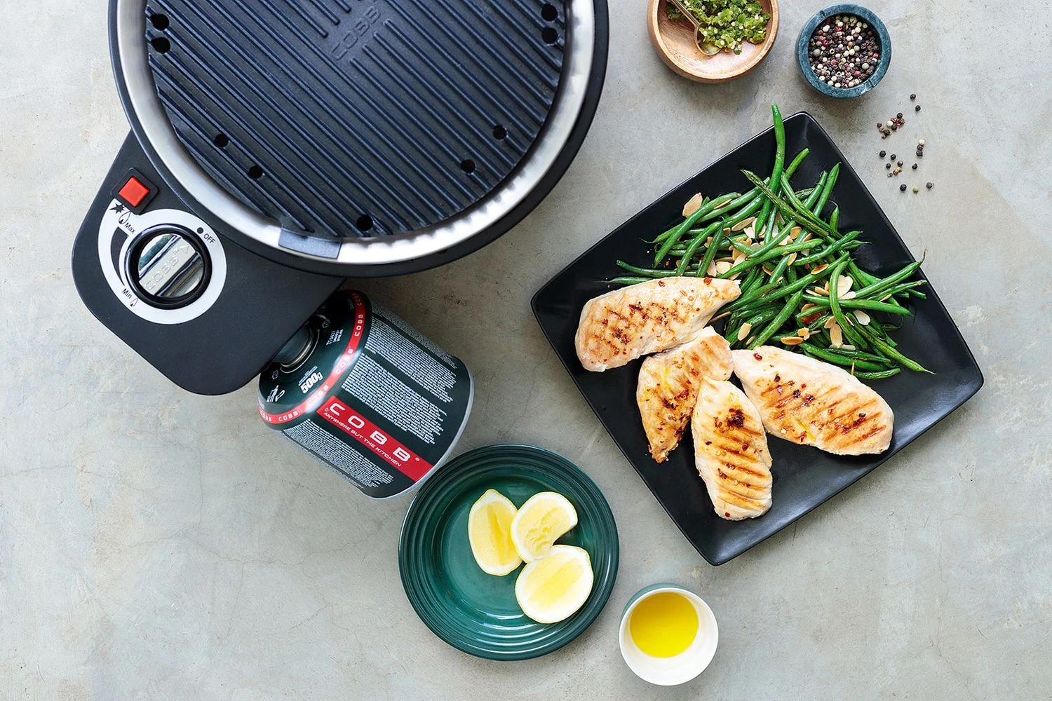 Cobb Grill Premier Gas Deluxe 2.0 - Gasgrill - Kartuschenanschluss - Modell 2023 5 Cobb Grill Premier Gas Deluxe 2.0 - Gasgrill - Kartuschenanschluss - Modell 2023 – Bild 5