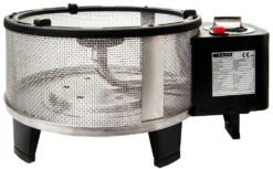 Cobb Grill PREMIER Gas Deluxe - Tischgrill / Campingrill Inkl. Griddle-Grillplatte -Küchengrill Angebote Cobb Grill Premier Gasgrill Unterschale