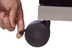 Grillfürst G750G 7-Brenner Doppelkammer - Gasgrill - 1. FC Köln Edition - Gusseisenroste -Küchengrill Angebote Gasgrill Rollen Unterschrank schwarz