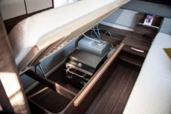 Grillfürst G201E 2-Brenner Gasgrill Portabel V2 - Campinggrill / Balkongrill 50mbar -Küchengrill Angebote Grillfuerst Camping Gasgrill G201 Wohnmobil 2