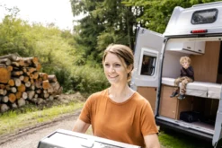 Grillfürst G201E 2-Brenner Gasgrill Portabel V2 - Campinggrill / Balkongrill 50mbar -Küchengrill Angebote Grillfuerst Campinggrill transportabel Wohnmobil 1