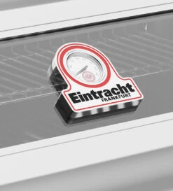 Grillfürst G591G 5-Brenner Einbaugrill - Eintracht Frankfurt Edition - Gusseisenroste -Küchengrill Angebote Grillfuerst Eintracht Frankfurt Grill Deckelthermometer SS