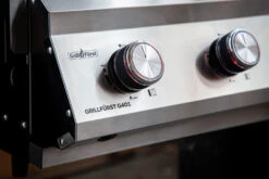 Grillfürst G401E 4-Brenner Einbaugrill Mit Edelstahl Rosten -Küchengrill Angebote Grillfuerst Gasgrill Einbaugrill G401E drehregler
