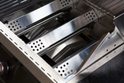 Grillfürst G401E 4-Brenner Einbaugrill Mit Edelstahl Rosten -Küchengrill Angebote Grillfuerst Gasgrill G401E flammenverteiler