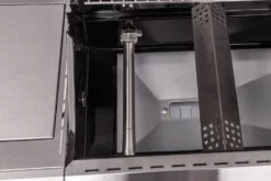 Grillfürst G591G 5-Brenner Einbaugrill Mit Heckbrenner Und Gusseisen Rosten -Küchengrill Angebote Grillfuerst Gasgrill G591G Brenner Edelstahl