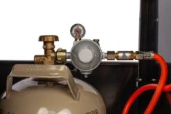 Grillfürst G591G 5-Brenner Einbaugrill Mit Heckbrenner Und Gusseisen Rosten -Küchengrill Angebote Grillfuerst Gasgrill G591G Schlauchbruchsicherung Doppelmembran