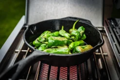 Grillfürst G621G 6-Brenner Edelstahl-Gasgrill - Eintracht Frankfurt Edition - Gusseisenroste -Küchengrill Angebote Grillfuerst Gasgrill Pimentos de Padron 1